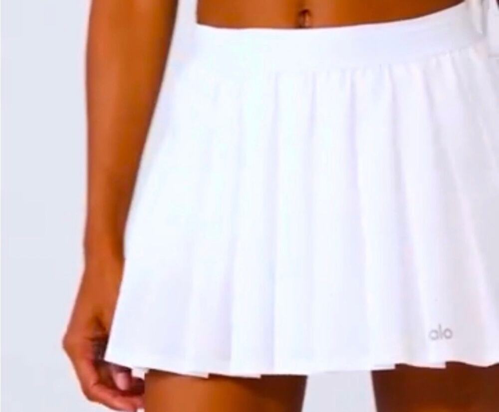 Alo Yoga Varsity Tennis Skirt